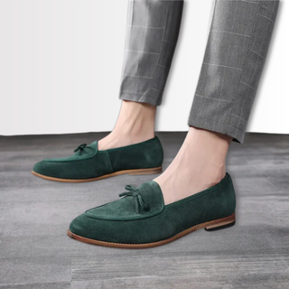 FMECB- Aristocrat Suede Loafers