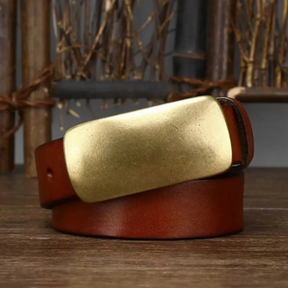 FMECB - Brass Buckle Belt