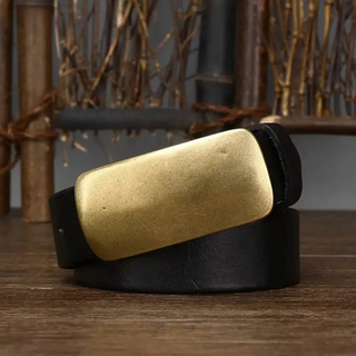FMECB - Brass Buckle Belt