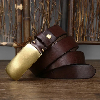 FMECB - Brass Buckle Belt