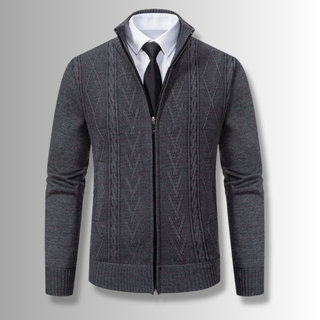FMECB- Knit Zipper Cardigan
