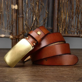 FMECB - Brass Buckle Belt