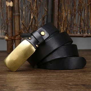 FMECB - Brass Buckle Belt