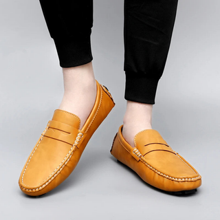 FMECB - Leather Loafers