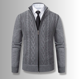 FMECB- Knit Zipper Cardigan