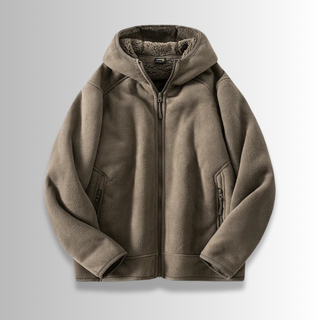 FMECB- Sherpa Hoodie Jacket