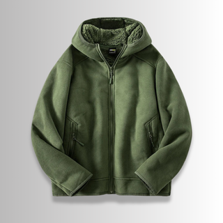 FMECB- Sherpa Hoodie Jacket