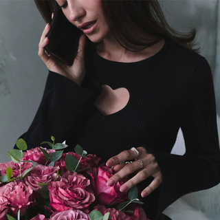 FMECB - Cuore Top Sweater
