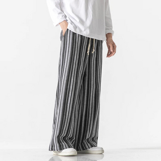 FMECB- Striped Comfort Sweatpants