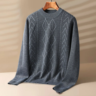 FMECB- Crewneck Knit Sweater