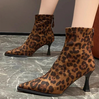 FMECB- Modern Heeled Boot
