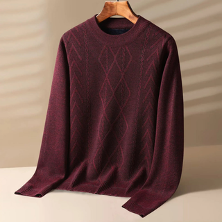 FMECB- Crewneck Knit Sweater