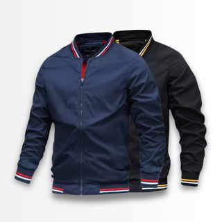 FMECB - Stripe Bomber Jacket