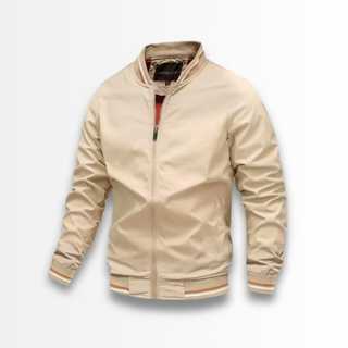 FMECB - Stripe Bomber Jacket