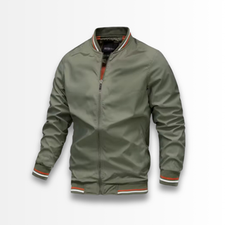 FMECB - Stripe Bomber Jacket