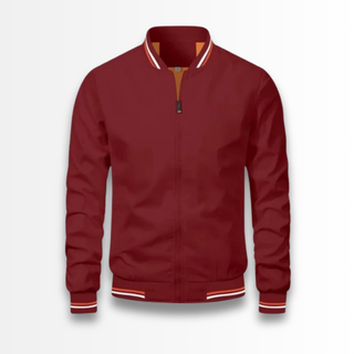FMECB - Stripe Bomber Jacket