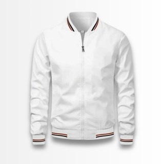 FMECB - Stripe Bomber Jacket