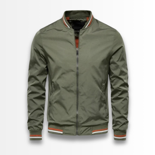 FMECB - Stripe Bomber Jacket