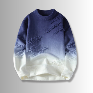 FMECB - Ripped Ombre Sweater