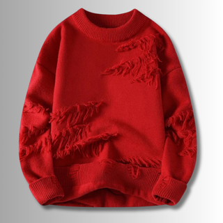FMECB- Knitted Slayed Sweater