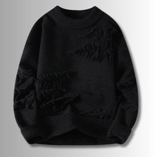 FMECB- Knitted Slayed Sweater