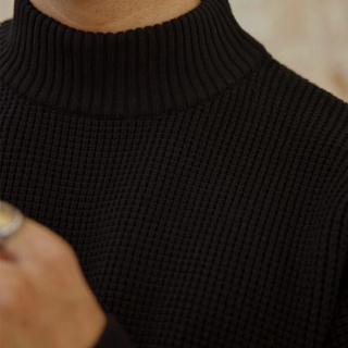 FMECB- Diamond Turtleneck Sweater