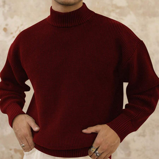 FMECB- Diamond Turtleneck Sweater