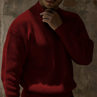 FMECB- Diamond Turtleneck Sweater