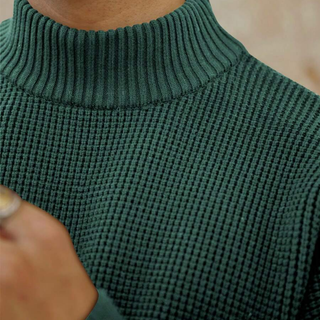 FMECB- Diamond Turtleneck Sweater