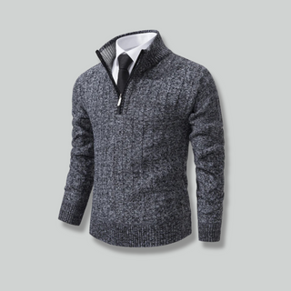 FMECB- Excelsior Quarter Zip Sweater