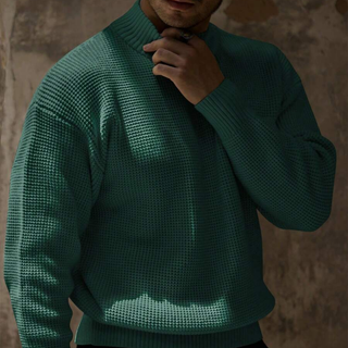 FMECB- Diamond Turtleneck Sweater