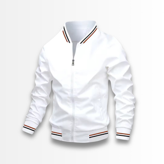 FMECB - Stripe Bomber Jacket