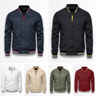 FMECB - Stripe Bomber Jacket